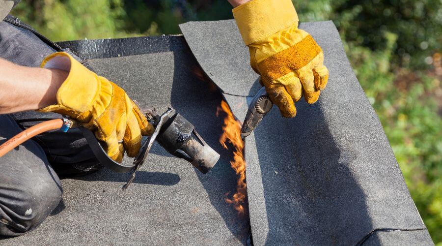 Professional flood damage restoration services in Rocky, OK